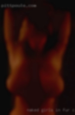 naked girls in fur coats